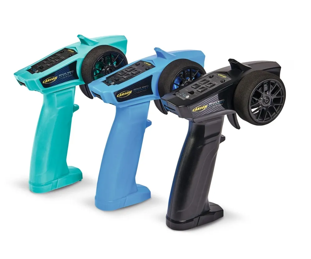 Reflex Wheel Start, schwarz 3 Kanal Fernsteuerung 2,4 Ghz