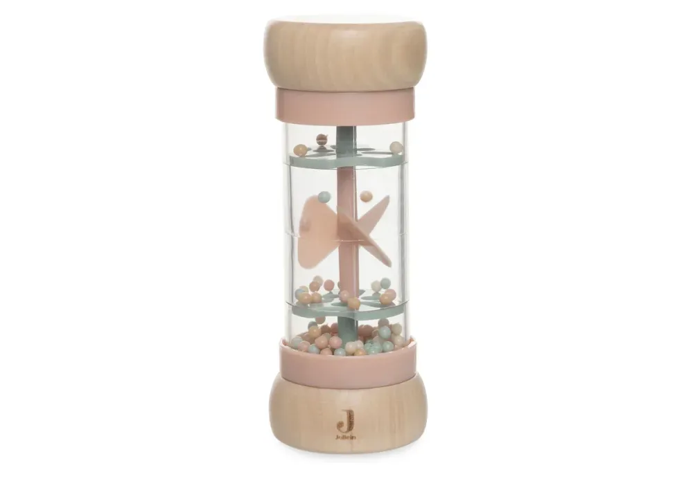 Regenmacher aus Holz-Lovely Birds- von Jollein