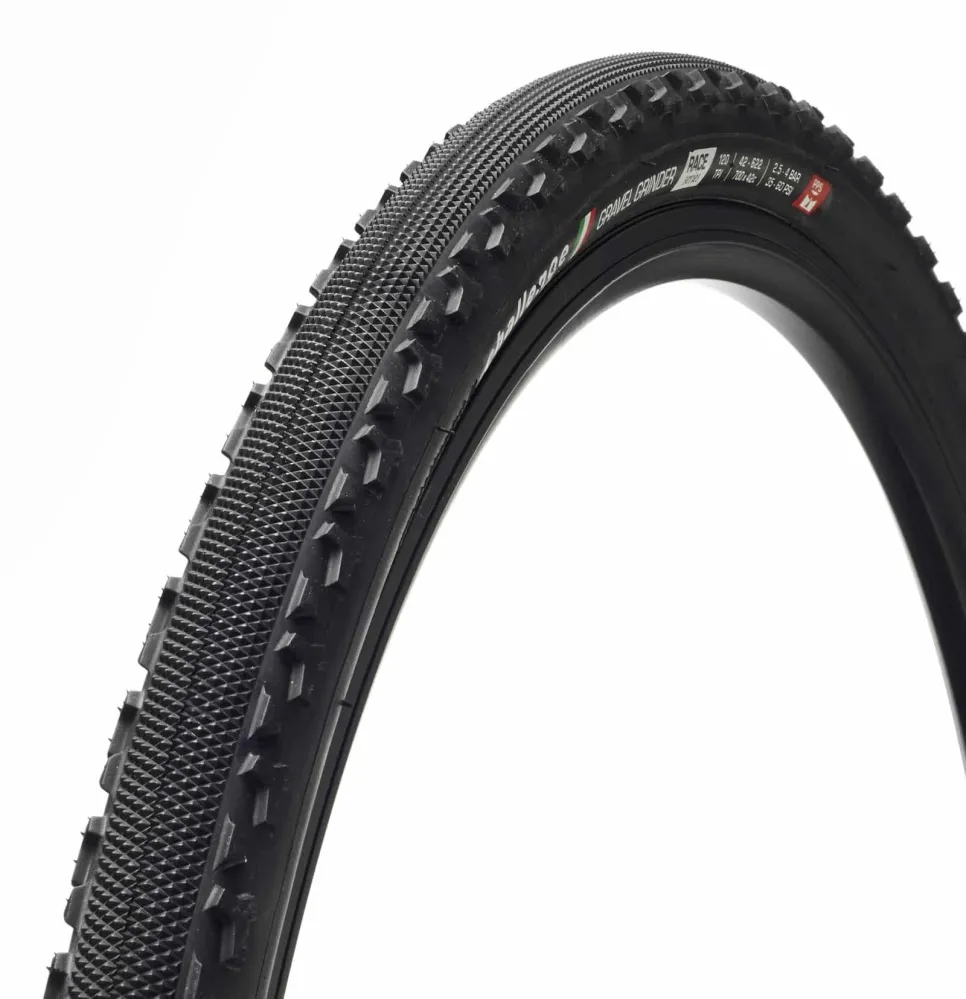 Reifen CHALLENGE GRAVEL GRINDER 700x42c TubeType Schwarz