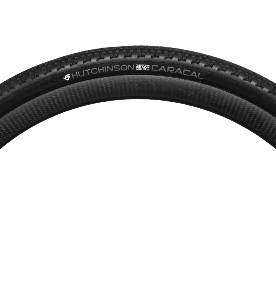 Reifen HUTCHINSON CARACAL HARDSKIN 700x40c Tubeless Ready Schwarz