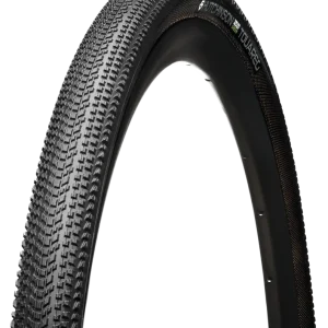 Reifen HUTCHINSON TOUAREG GREEN 700x40c Reinforced Hardskin Tubeless Ready Schwarz