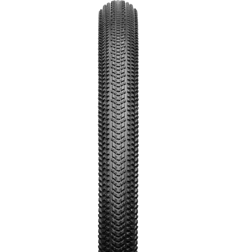 Reifen HUTCHINSON TOUAREG GREEN 700x40c Reinforced Hardskin Tubeless Ready Schwarz