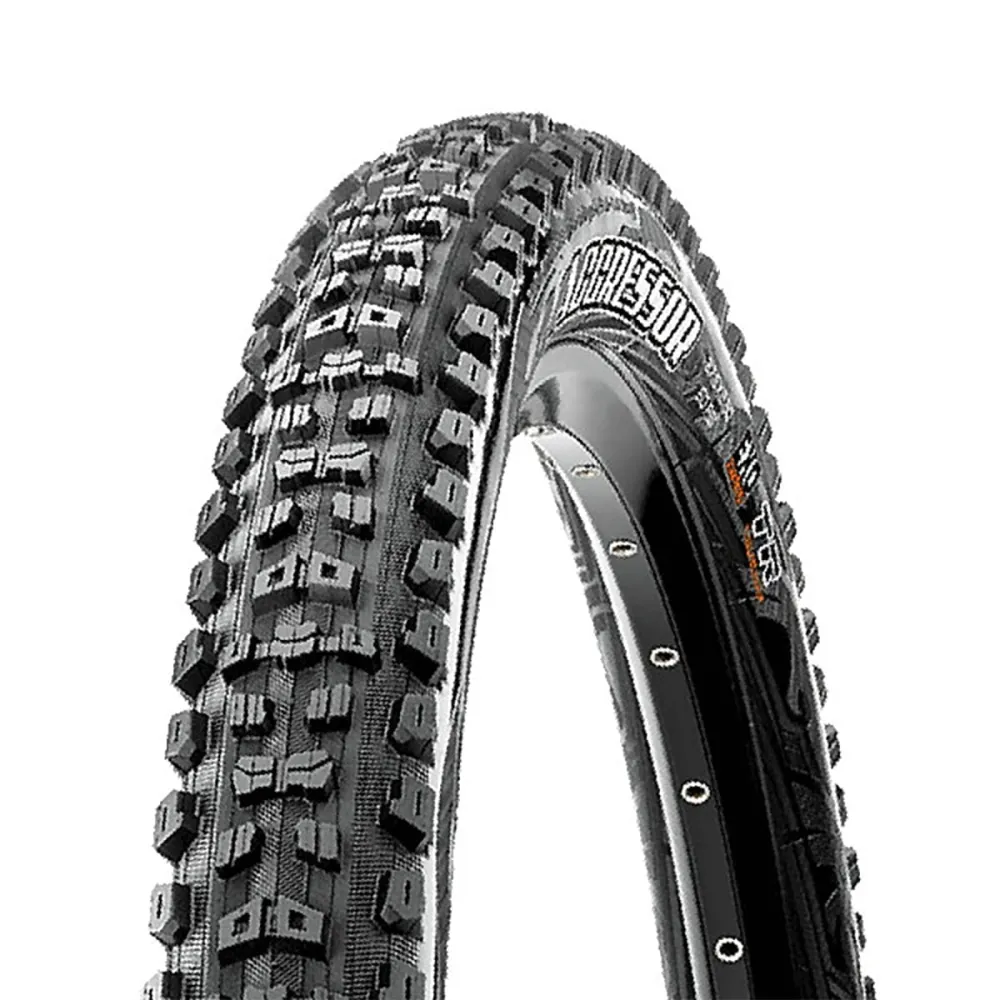Reifen MAXXIS AGGRESSOR 26x2.30 Exo Tubeless Ready Weich Schwarz