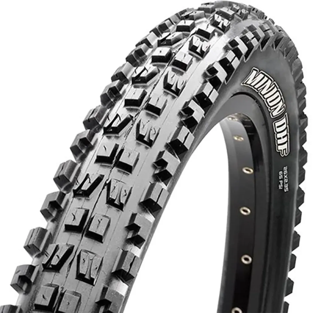 Reifen MAXXIS MINION DHF 26x2.30 Exo Tubeless Ready Weich Schwarz