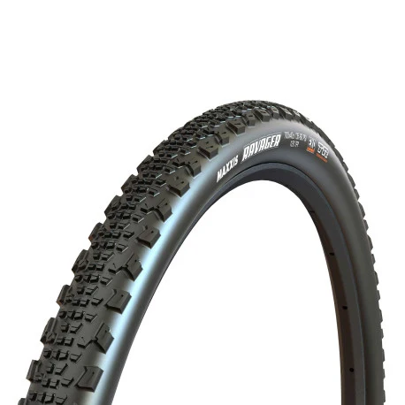 Reifen MAXXIS RAVAGER 700c45c SilkShield Tubeless Ready Weich Schwarz