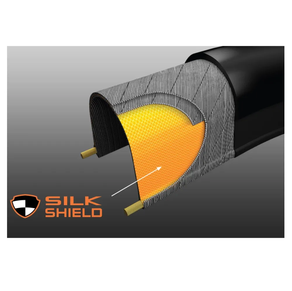 Reifen MAXXIS RAVAGER 700x40c Silkshield Tubeless Ready Weich Schwarz