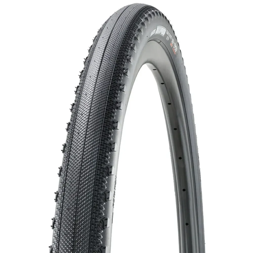 Reifen MAXXIS RECEPTOR 650x47b Dual Exo Tubeless Ready Weich Schwarz