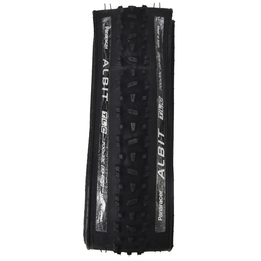 Reifen PANARACER ALBIT 700x33c Tubeless Ready Schwarz