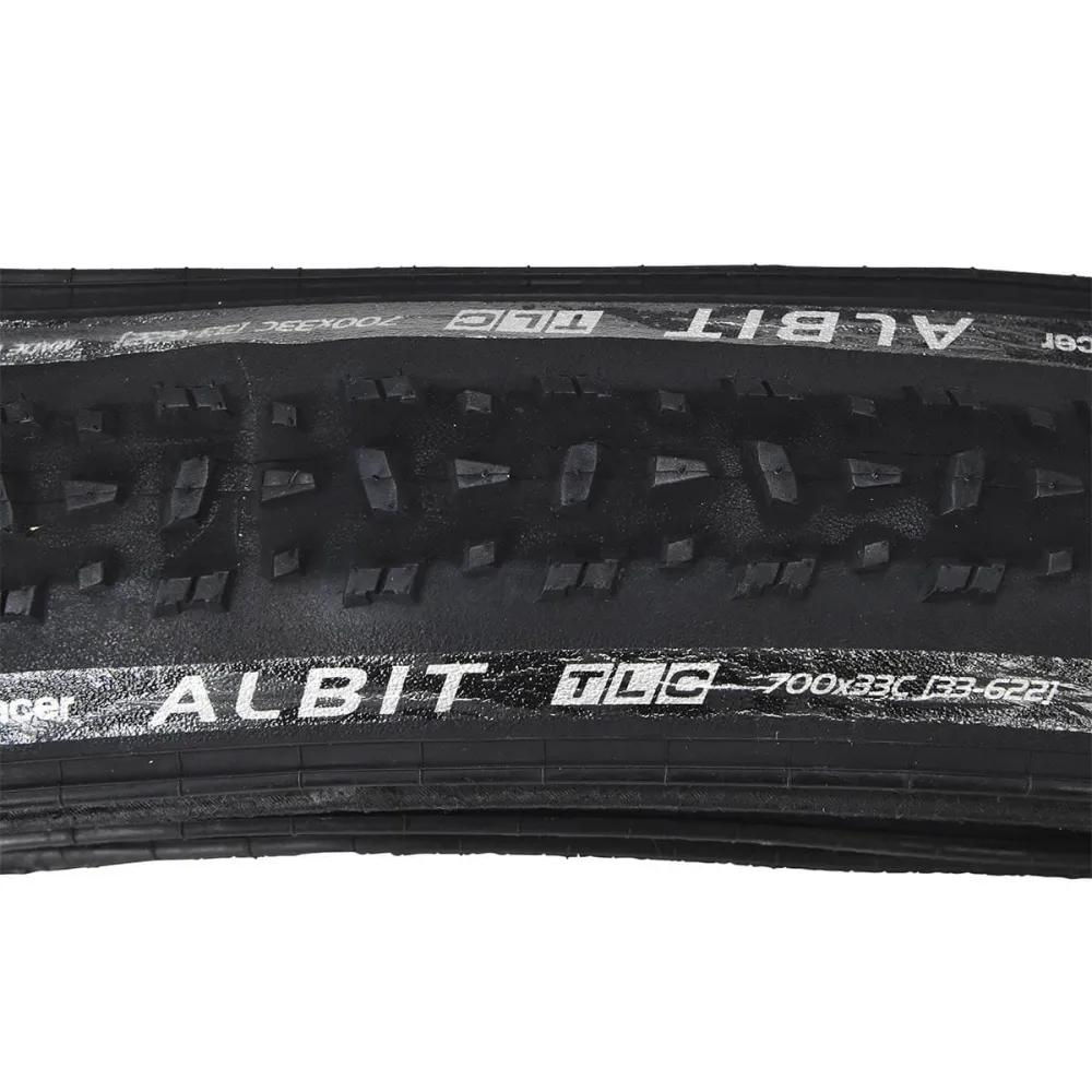 Reifen PANARACER ALBIT 700x33c Tubeless Ready Schwarz