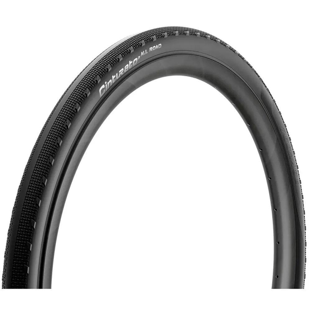 Reifen PIRELLI CINTURATO ALL ROAD 700x35c Tubeless Ready Schwarz