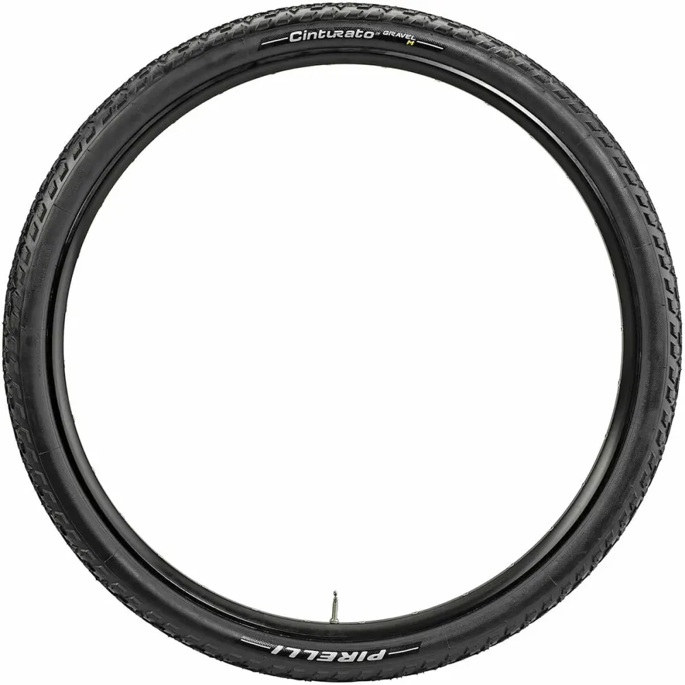 Reifen PIRELLI CINTURATO GRAVEL M 650x45b Tubeless Ready Schwarz