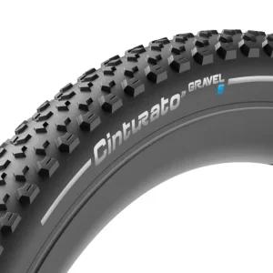 Reifen PIRELLI CINTURATO GRAVEL S 700x40c Tubeless Ready Schwarz