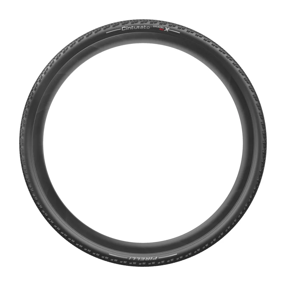 Reifen PIRELLI CINTURATO RCX 700x40c Tubeless Ready Schwarz