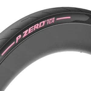 Reifen PIRELLI P ZERO RACE TLR 700c Tubeless Ready Rosa