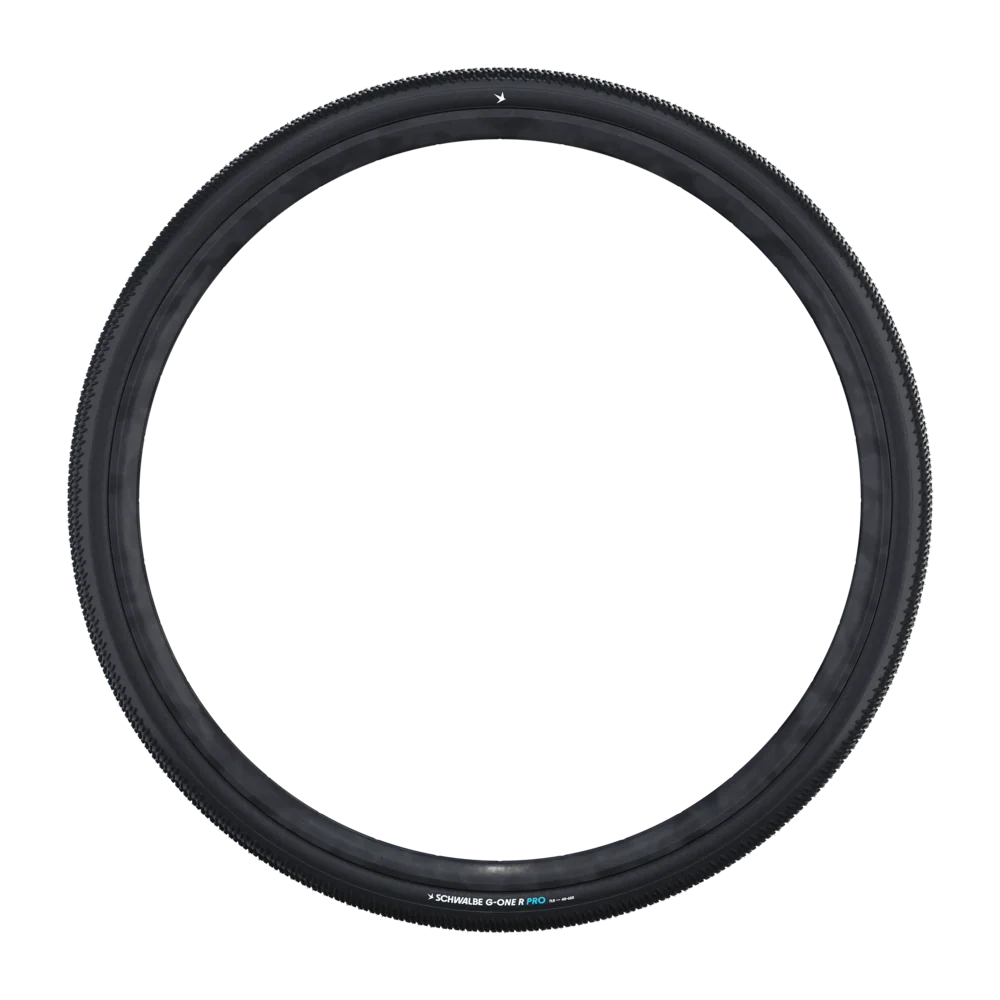 Reifen SCHWALBE G-ONE R PRO ADDIX Race Super Race V-Guard 700x45C Tubeless Ready Schwarz