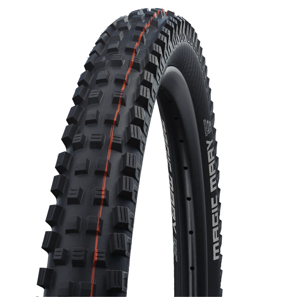 Reifen SCHWALBE MAGIC MARY 29x2.40 ADDIX SOFT SUPERTRAIL Tubeless Ready Weich Schwarz