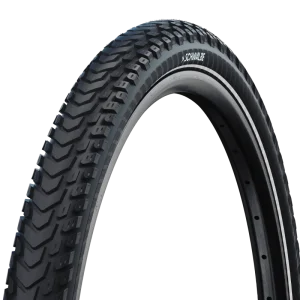 Reifen SCHWALBE MARATHON MONDIAL 650x62 ADDIX V-Guard Reflex TubeType Weich Schwarz