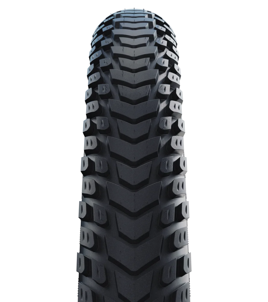 Reifen SCHWALBE MARATHON MONDIAL 650x62 ADDIX V-Guard Reflex TubeType Weich Schwarz