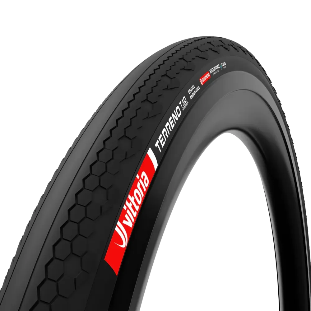 Reifen VITTORIA TERRENO T10 HARDPACK Gravel Endurance 650x47c Tubeless Ready Weich Schwarz