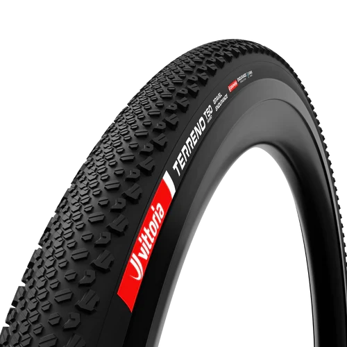 Reifen VITTORIA TERRENO T50 MIXED Gravel Endurance 700x45c Tubeless Ready Weich Schwarz
