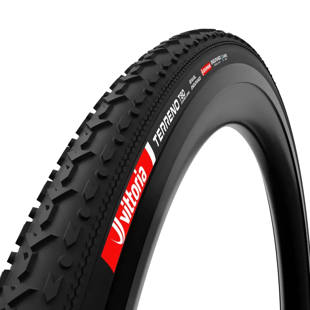 Reifen VITTORIA TERRENO T80 COARSE LOOSE Gravel Endurance 700x40c Tubeless Ready Weich Schwarz