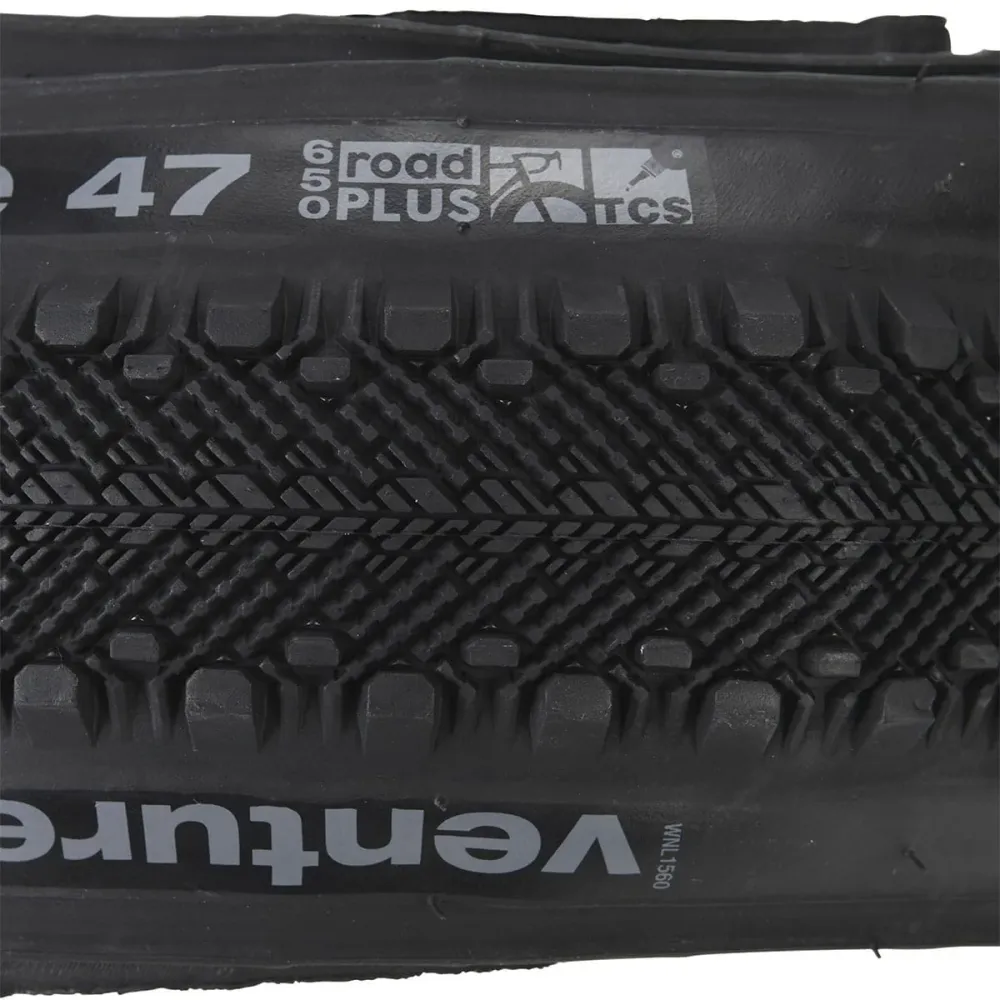 Reifen WTB VENTURE TCS 650x47b Tubeless Ready Schwarz