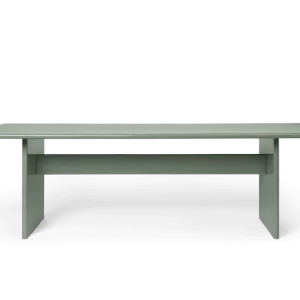 Rink Dining Table - 240 x 90 - Tea Green