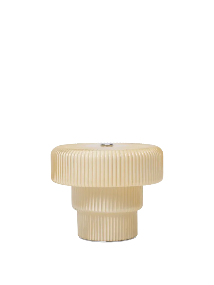 Ripple Portable Lamp - Oat