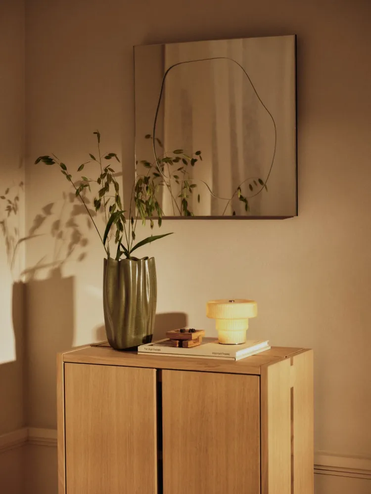 Ripple Portable Lamp - Oat