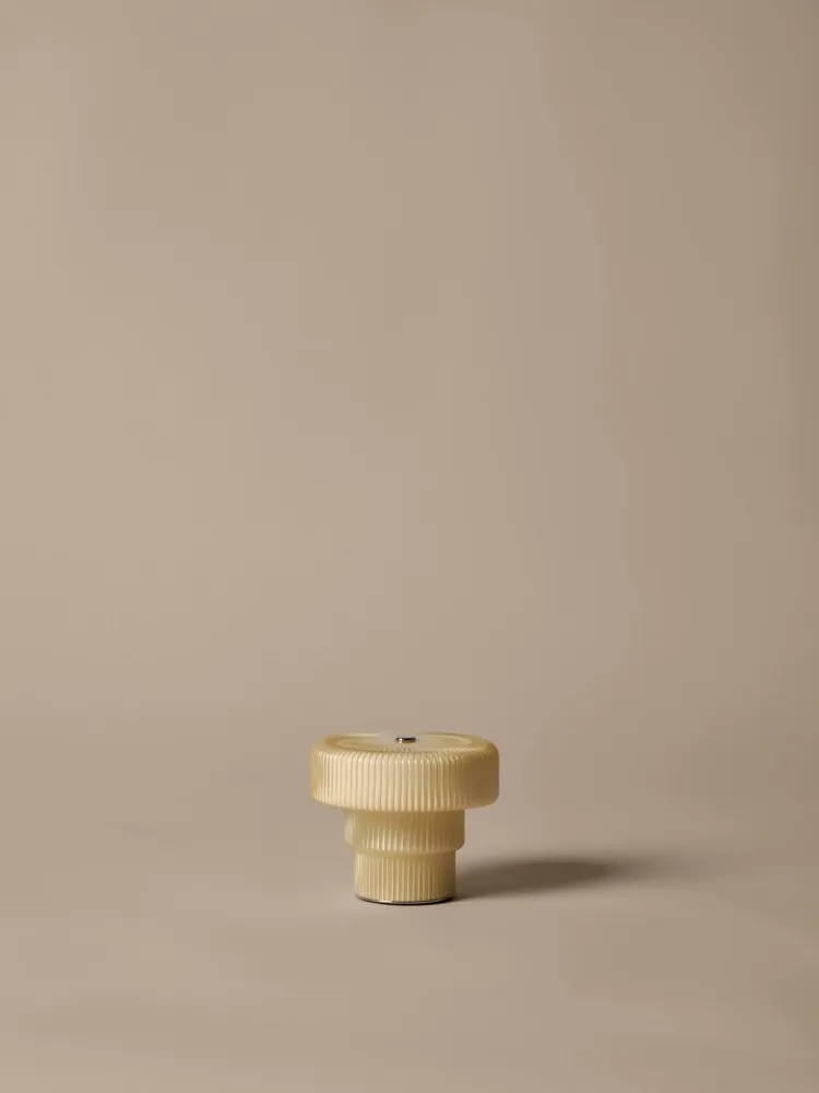 Ripple Portable Lamp - Oat
