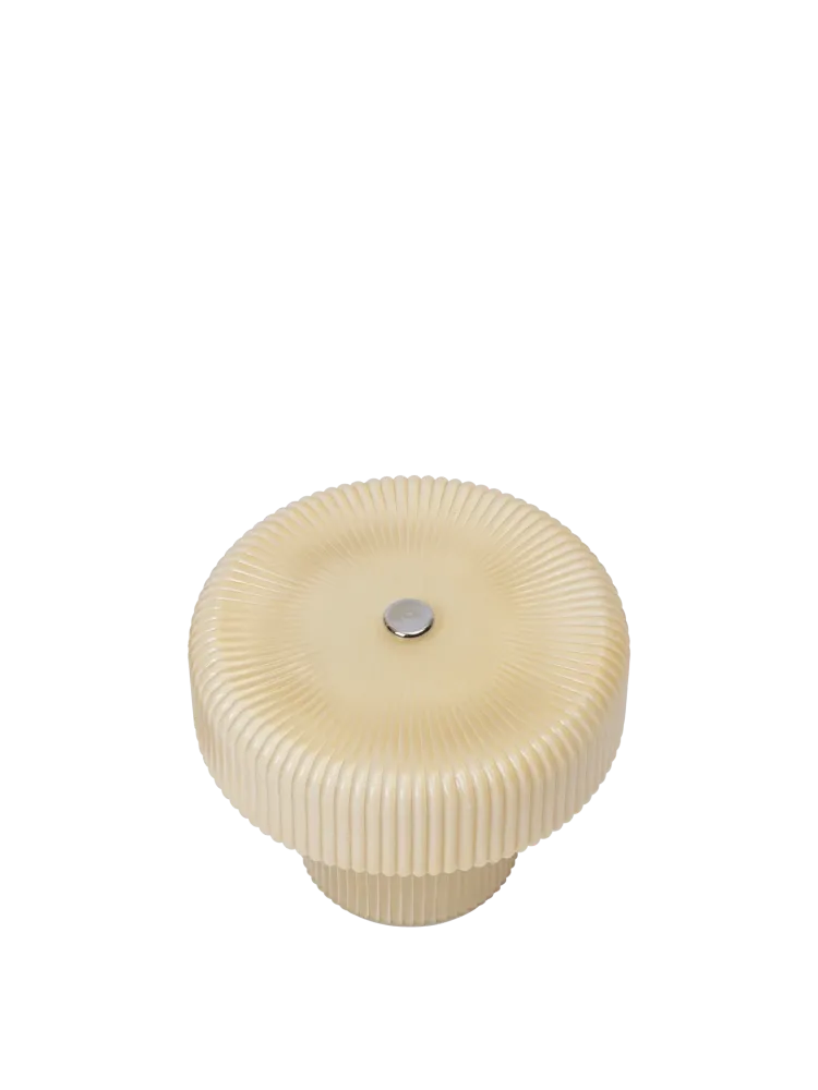 Ripple Portable Lamp - Oat