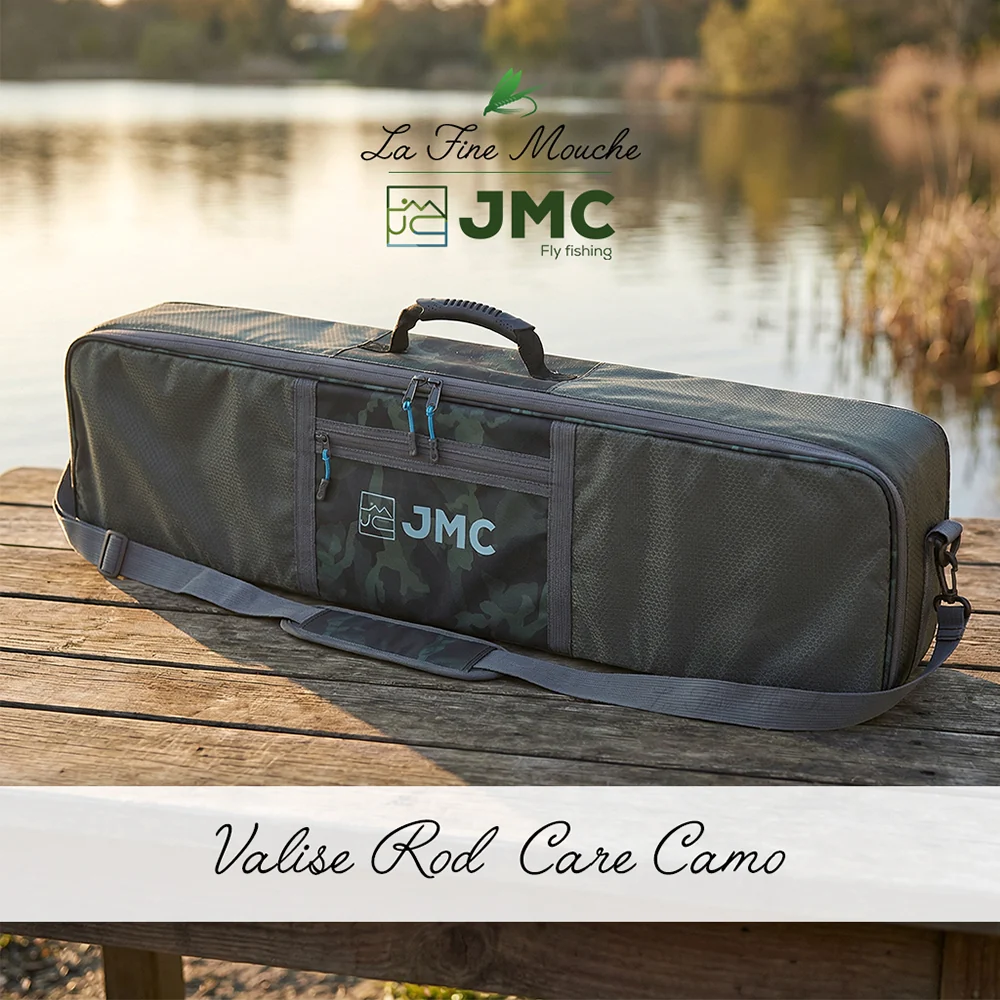 Rod Care Camo Rutentasche von JMC