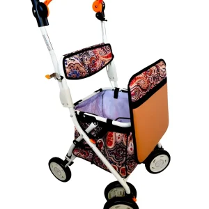 Rollator und Einkaufswagen mit Sitz | Multifunktional