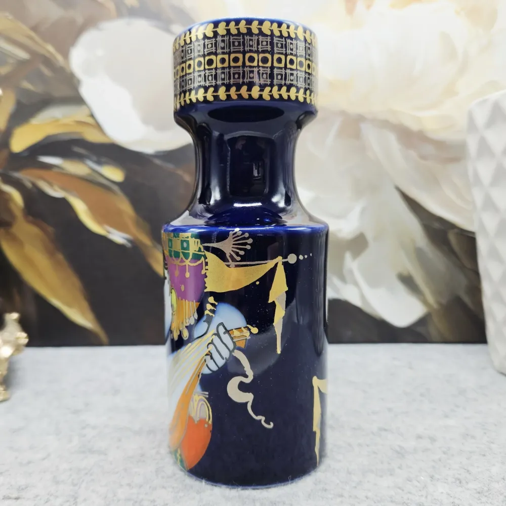 Rosenthal Studio Linie "Tausendundeine Nacht" Kerzenständer, Designer Bjørn Wiinblad (16,3 cm.)