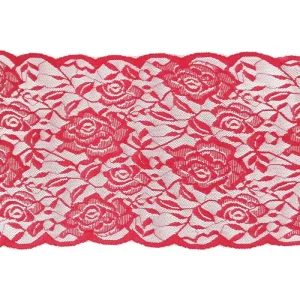 Roter Tischläufer Rosen 5m