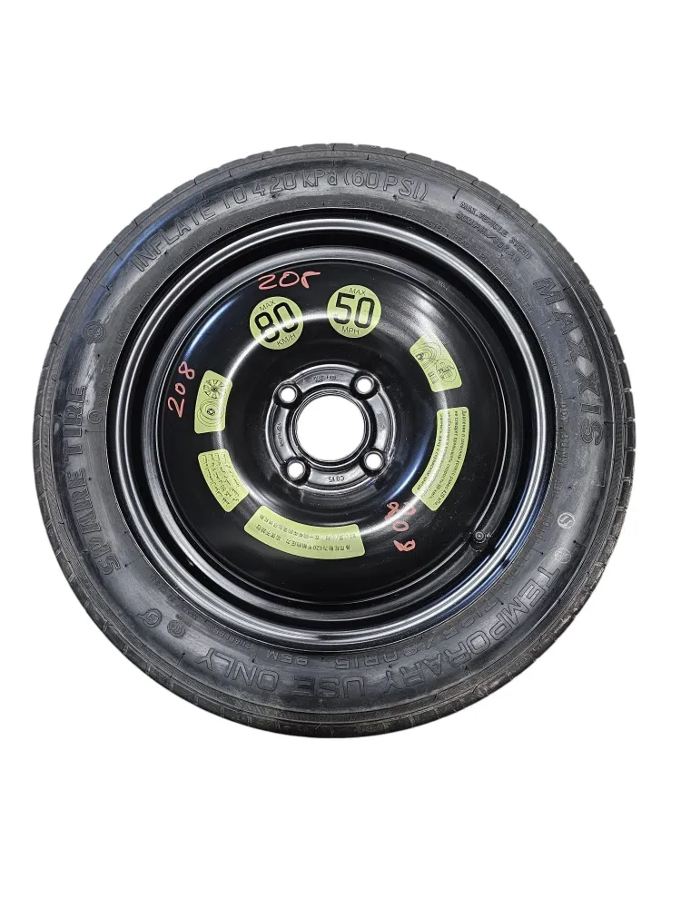 Ruot / Reseroad Peugeot 208 I (4 Löcher / 125 /80 R15) (2012-2019)