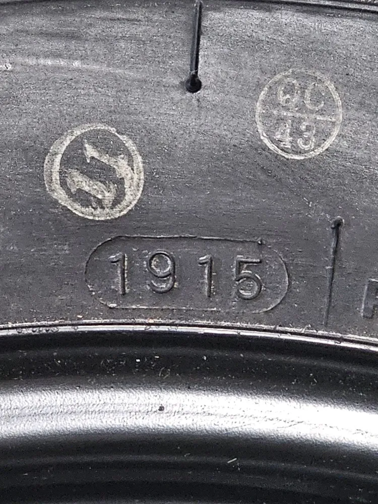 Ruot / Reseroad Peugeot 208 I (4 Löcher / 125 /80 R15) (2012-2019)