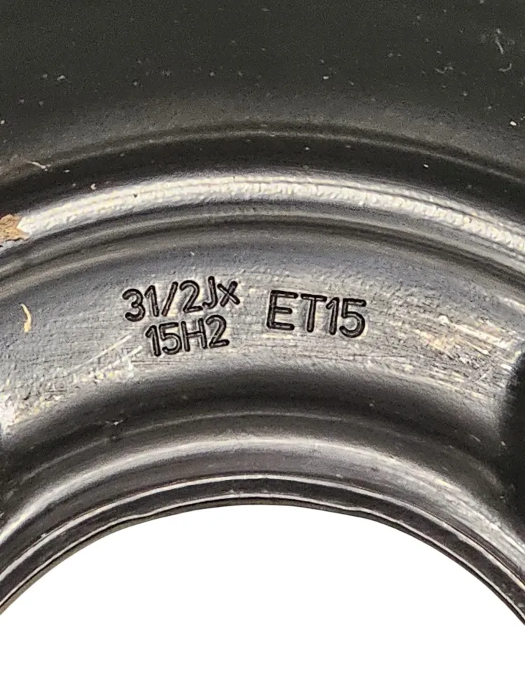 Ruot / Reseroad Peugeot 208 I (4 Löcher / 125 /80 R15) (2012-2019)