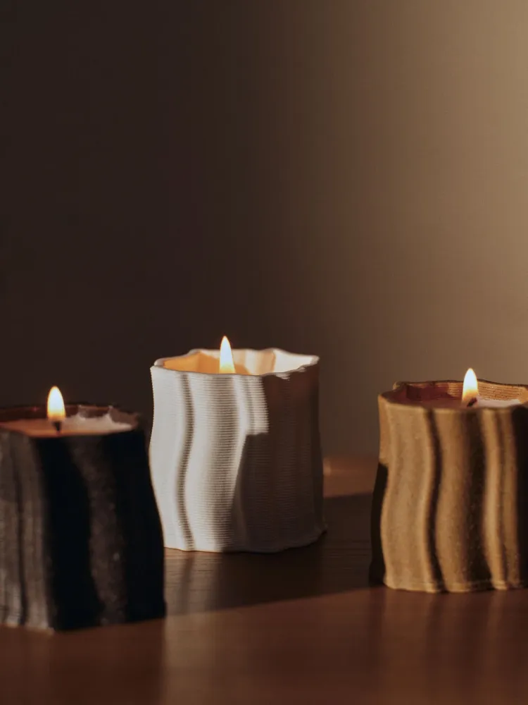 Rylith Scented Candle - Oat