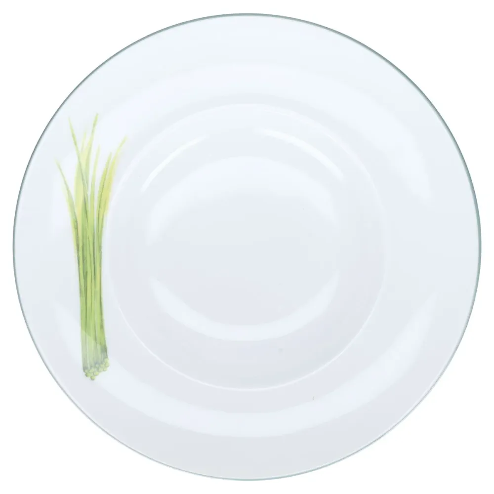 Salatteller mit Fahne II. Wahl