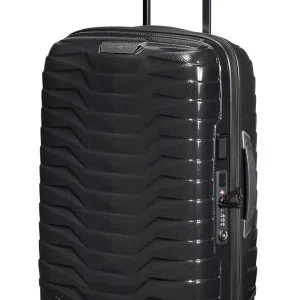Samsonite C-lite Erweiterbare Kabine Schwarz 55x40x20/23cm