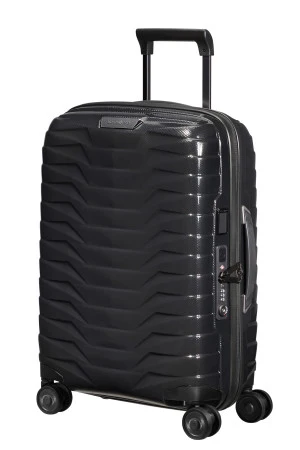 Samsonite C-lite Erweiterbare Kabine Schwarz 55x40x20/23cm