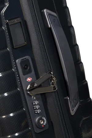 Samsonite C-lite Erweiterbare Kabine Schwarz 55x40x20/23cm