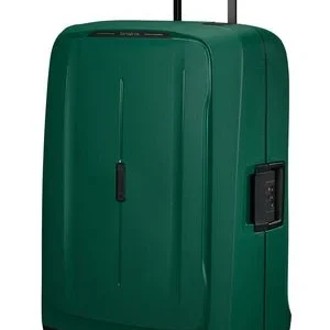Samsonite Essens 75 cm 4-Rad-Hartschalenkoffer Alpengrün ohne Reißverschluss