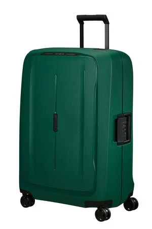 Samsonite Essens 75 cm 4-Rad-Hartschalenkoffer Alpengrün ohne Reißverschluss