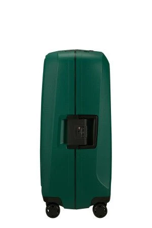 Samsonite Essens 75 cm 4-Rad-Hartschalenkoffer Alpengrün ohne Reißverschluss