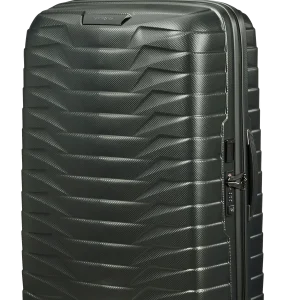 Samsonite Proxis 75 cm Spinner Blau Hartschalenkoffer