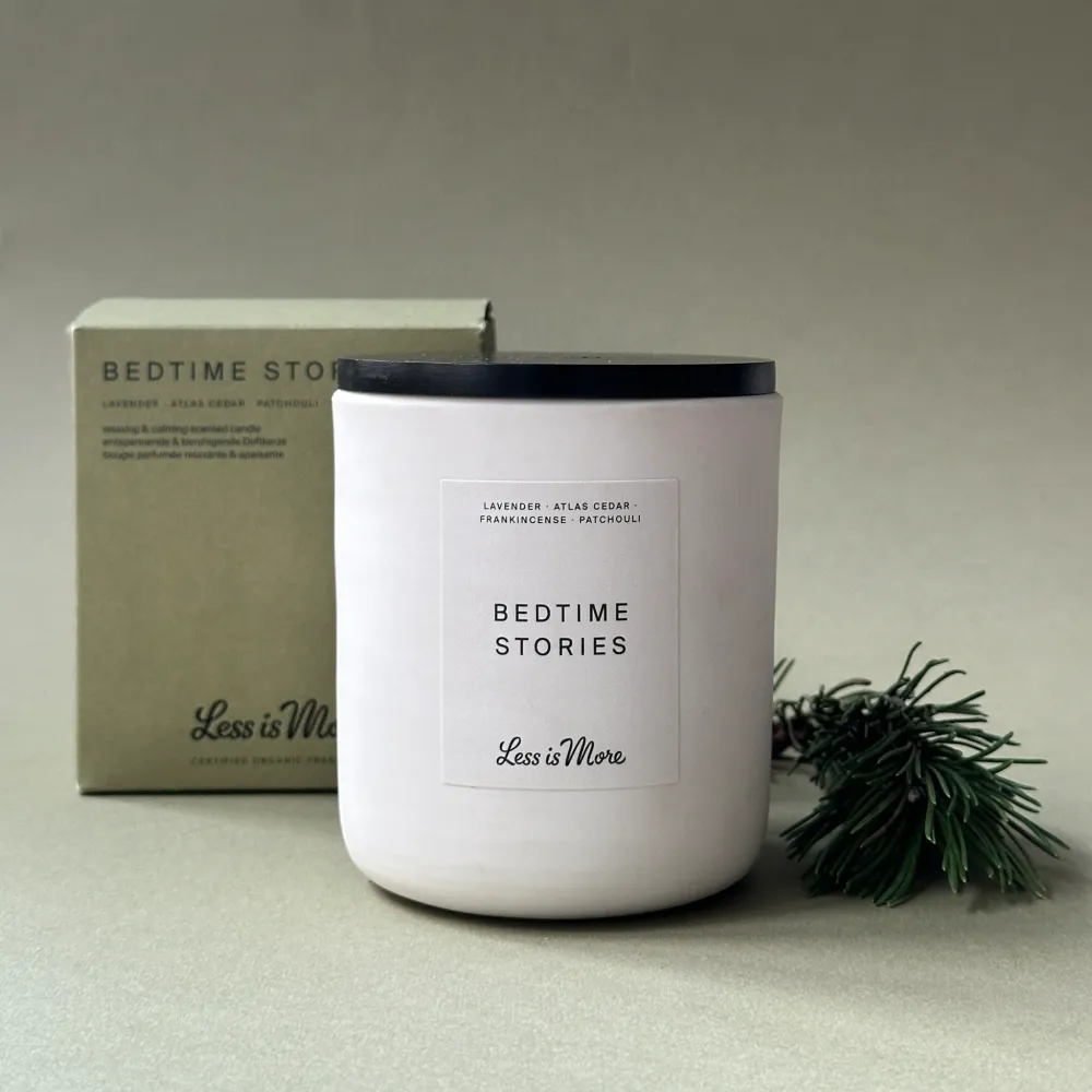 Scented Candle Bedtime Stories