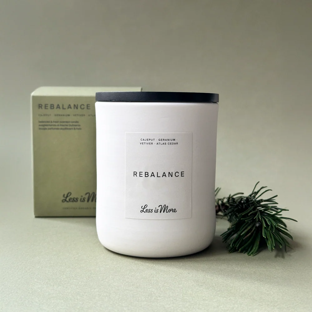 Scented Candle Rebalance - ausgleichend, beruhigend, stressabbauend