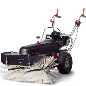 4F Schmutz- und Schneekehrmaschine Limpar 84 Pro B&S mit Kehrbürstensatz